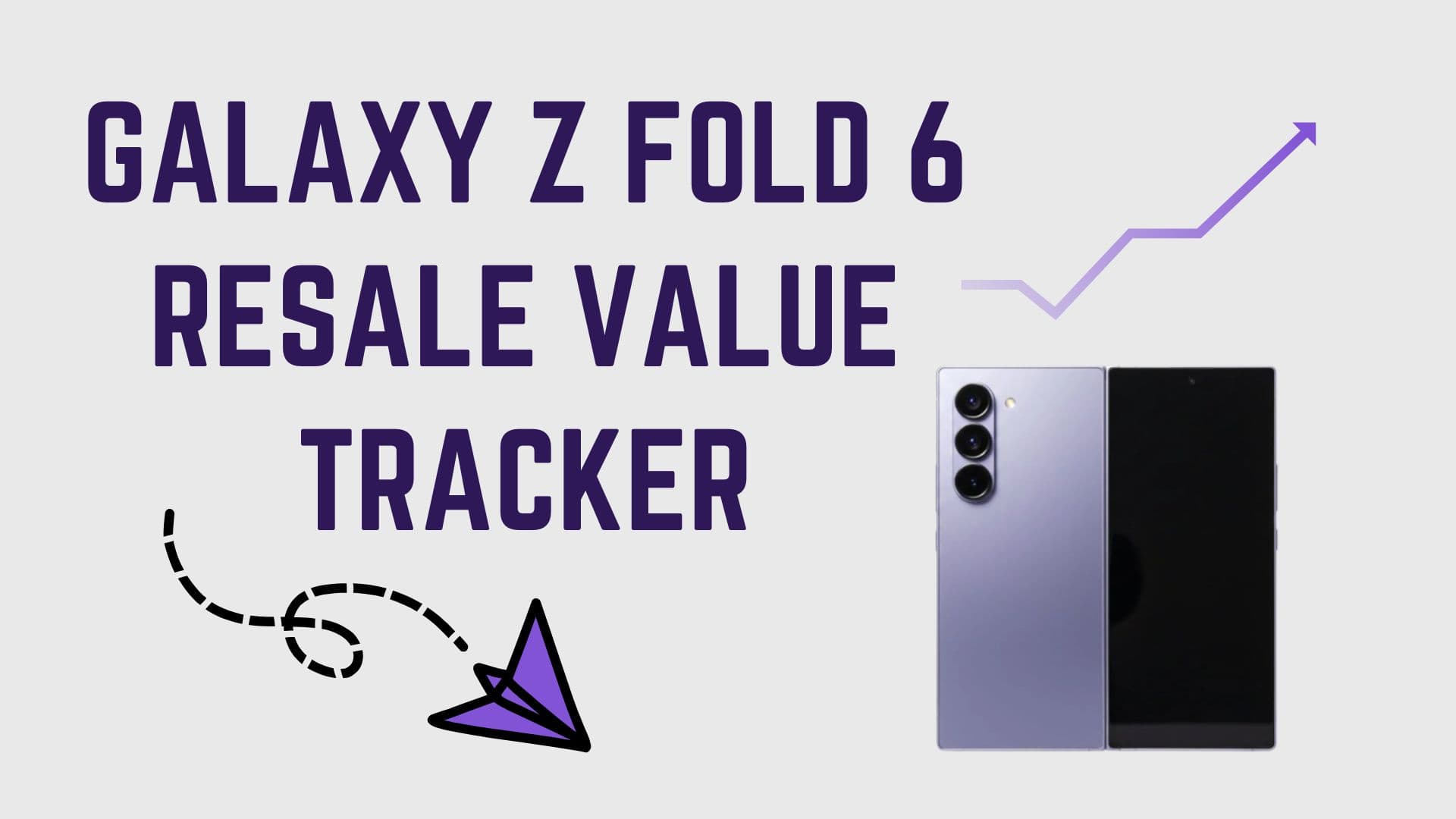 Galaxy Z Fold 6 Resale Value Tracker: Has Samsung's Premium Foldable Finally Solved the Depreciation Problem?